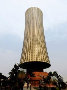 Nabemba Tower Nabemba Tower was the first skyscraper ever built in Brazzaville.