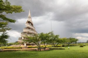 Monument de la Reunification” – Yaounde, Cameroon