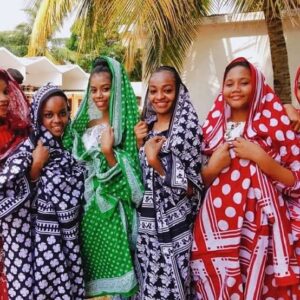  Comoros Women Traditional attire