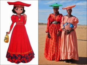 Herero People in Namibia, Botswana and Angola