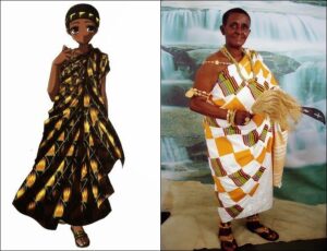 Kente : Ghanaian Traditional Clothing