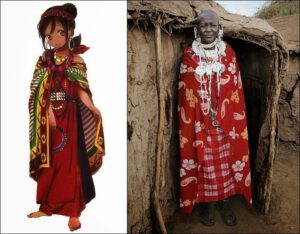 Maasai People in Kenya and Tanzania