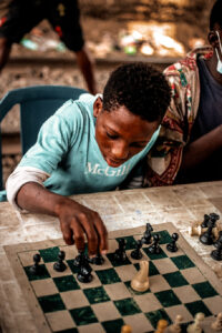 Chess in the slum
