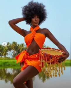 Olivia Yace The African Lane personality of the week 