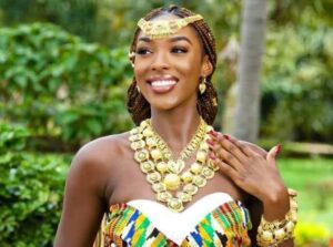 Olivia Yace The African Lane personality of the week 