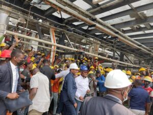 Why Dangote opened Afra biggest fertilizer plant 