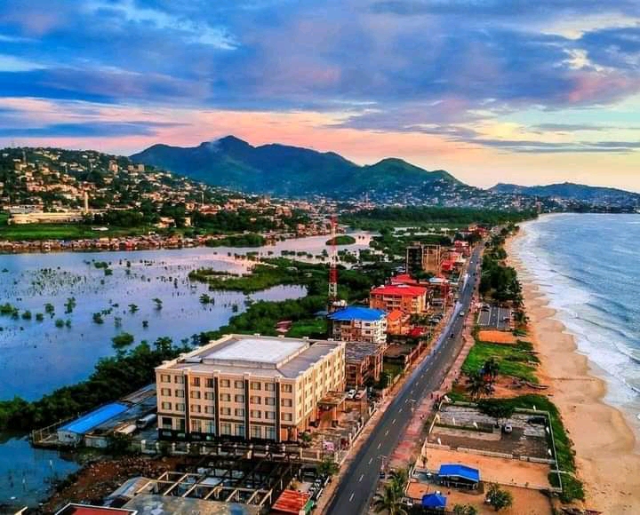 Beautiful places to visit in Freetown, Sierra Leone