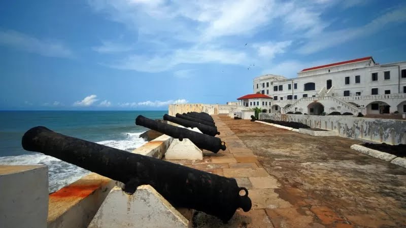 Coastal forts and castles, Ghana