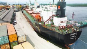 BUA Foods Plc has announced the acquisition of the first of two shipping vessels to support the company’s sugar export operations.