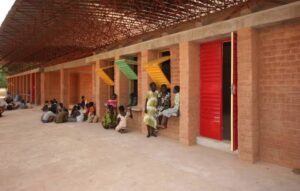 Kéré’s first building was a primary school in his home village of Gando.