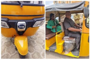 Nigerian indigenous car maker, Innoson Vehicles Manufacturing (IVM) has rolled out brand new tricycles popularly called Keke NAPEP in the Nigerian market.