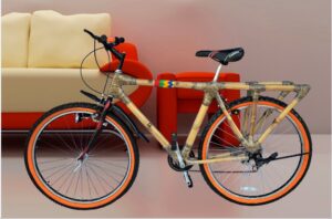 Meet Ghanaian Entrepreneur Bernice Dapaah who is  Transforming Lives by Making bicycle out of Bamboo