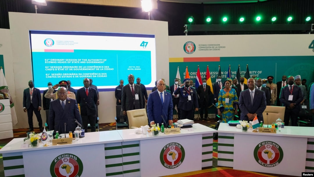 ECOWAS Lift Economic Sanctions On Mali - The African Lane