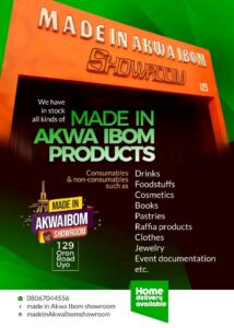 Made in Akwa Ibom Showroom