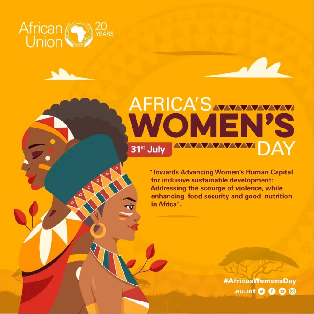 Africa’s Women’s Day is observed annually across the continent on 31 July and is a day earmarked to recognise and affirm the role of women’s organising in achieving the political freedom of Africa and advancing the social and economic status of women on the continent.