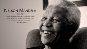 The life and legacy of Nelson Mandela