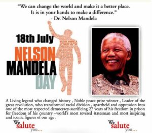 Nelson Mandela day