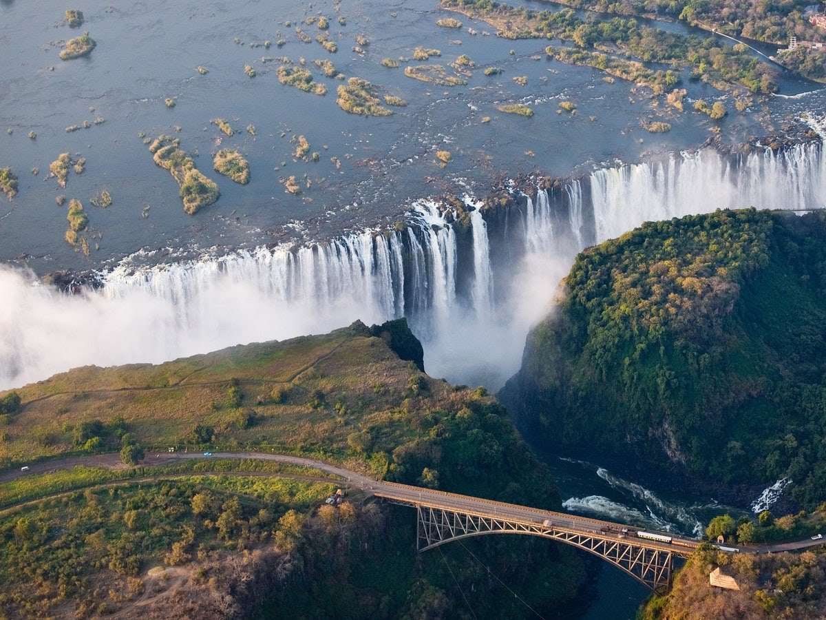 Victoria Falls, Zambia and Zimbabwe - The African Lane