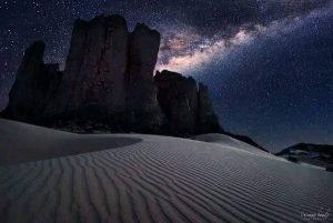 Night sky over the Algerian ðŸ‡©ðŸ‡¿ Desert.