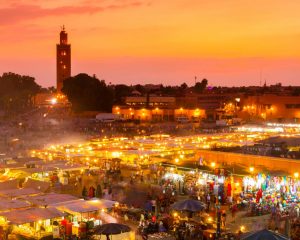 Marrakech the Red City of Morocco 