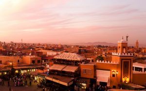 Marrakech the Red City of Morocco 