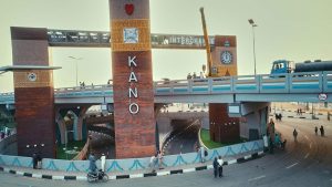 President Buhari commissioned 3-layer Interchange in Kano State, Nigeria ðŸ‡³ðŸ‡¬
