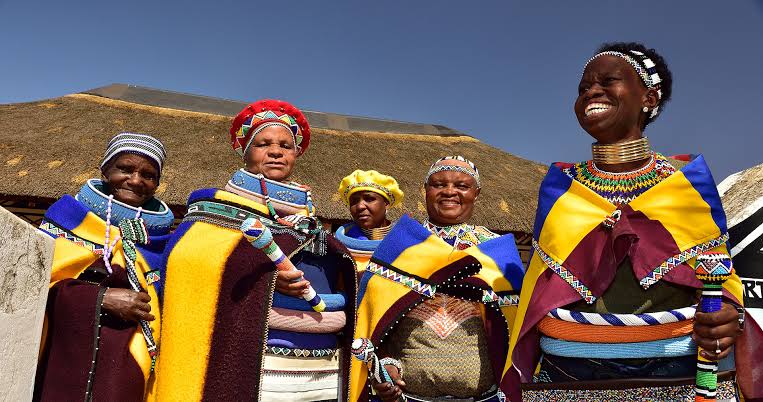 Ndebele People of South Africa