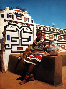  Ndebele People of South Africa 