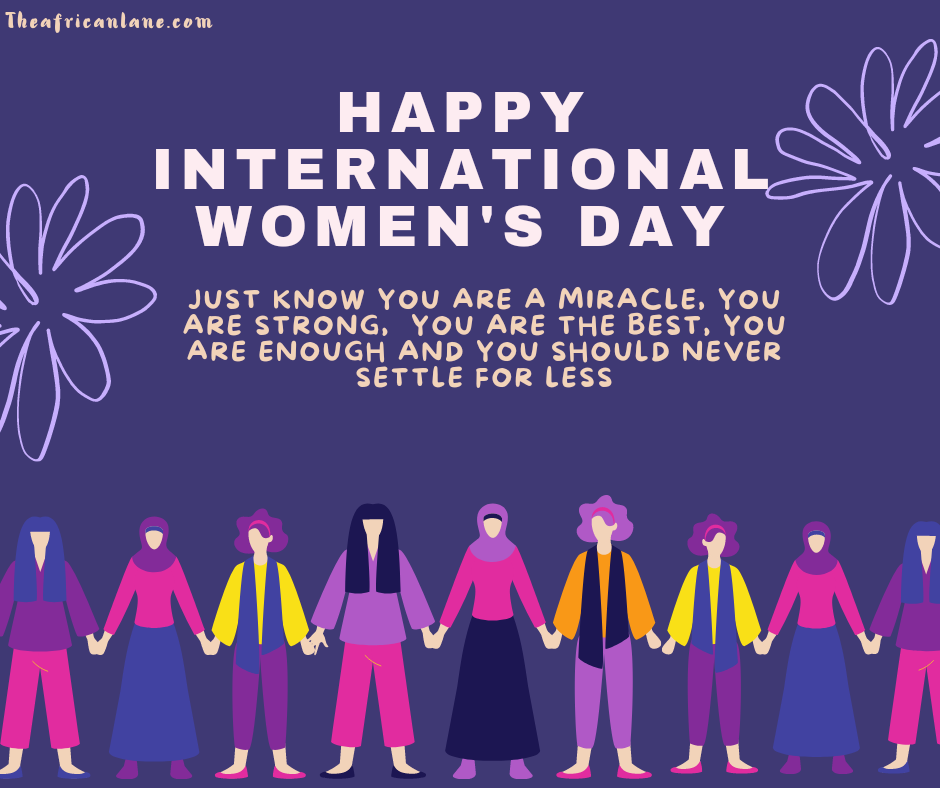 HAPPY INTERNATIONAL WOMEN’S DAY 2023 - The African Lane