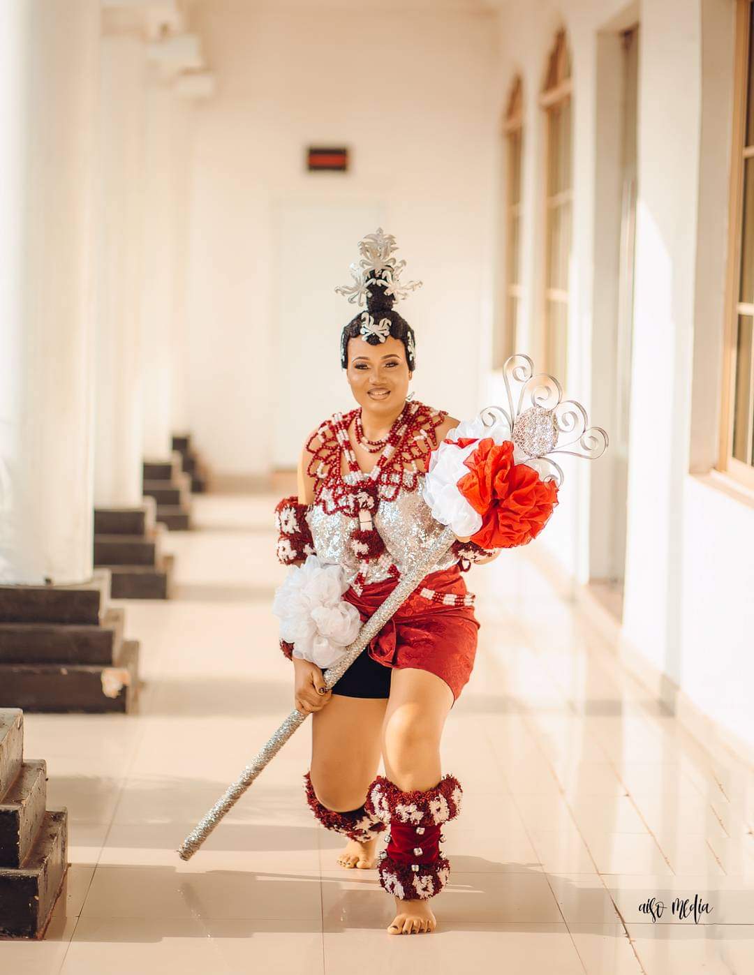 The Efik Traditional Marriage Attire Ofong Ukod Anwang The