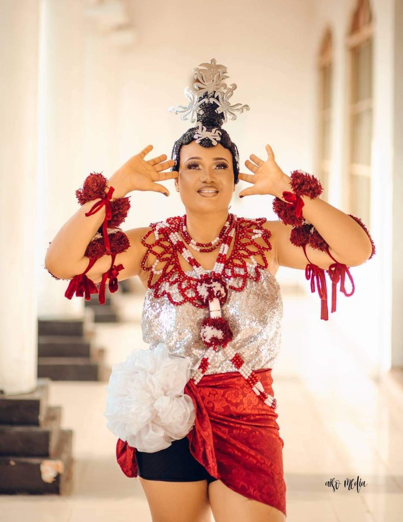 The Efik Traditional Marriage Attire- Ofong Ukod Anwang - The African Lane