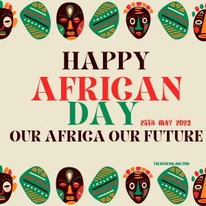 Happy African Day to all Africans