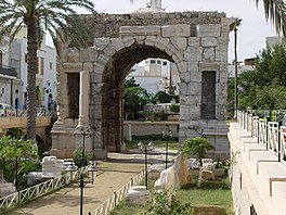 Arch of Marcus Aurelius,