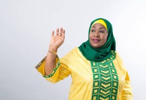 Samia Suluhu Hassan President of Tanzania
