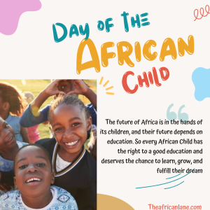 DAY OF THE AFRICAN CHILD