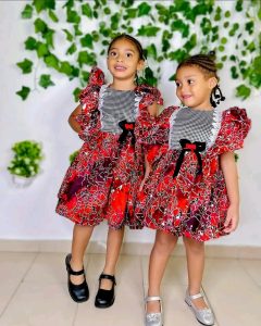 How to Style your baby Girl African Fabric(Ankara)