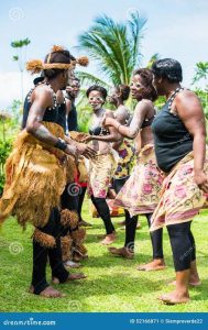 Gabonese Cultural dance 