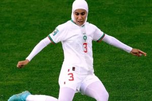 Morocco’s Nouhaila Benzina makes history with hijab at Women’s World Cup