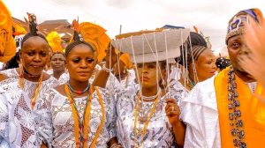Beautiful culture, customs and dressing on full display at the 2023 Osun Osogbo festival