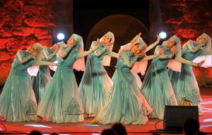 Chinese art troupe perform during Carthage Int'l Festival in Tunisia