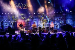  Trio Joubran and Trio Taksim Performing at the carthage int'l festival in tunisia August 15, 2023