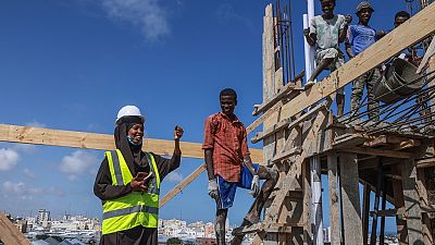 Civil engineers Faduma Mohamed