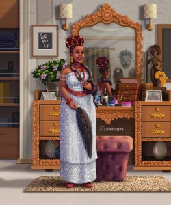 Meet Juliet Godwin the Afrocentric Illustrator. 