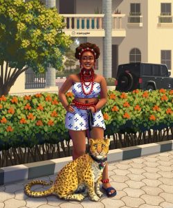 Meet Juliet Godwin the Afrocentric Illustrator. 