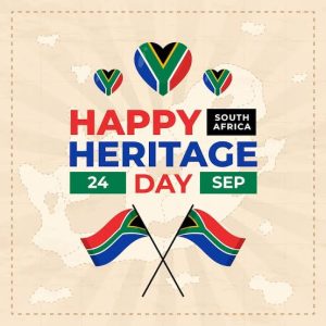 Happy Heritage Day to all South Africans