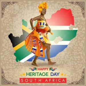 Happy Heritage Day to all South Africans