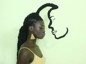 Meet Laetitia Ky the natural hair sculptor and activist. 