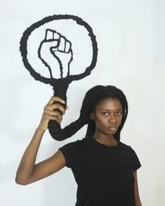 Meet Laetitia Ky the natural hair sculptor and activist. 