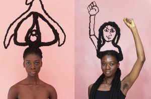  Laetitia Ky the natural hair sculptor and activist. 