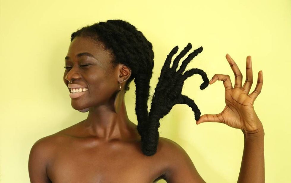 Meet Laetitia Ky the natural hair sculptor and activist. 